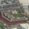 "Blood Swept Lands and Seas of Red" installed at the Tower of London